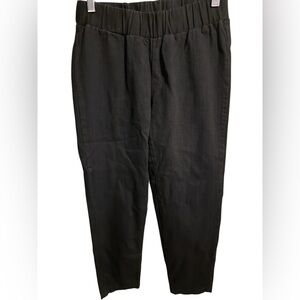 Soft Surroundings Pippa Pull On Pants style 32944 black Medium Petite